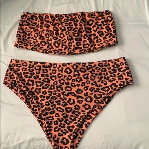 Leopard Print Bikini